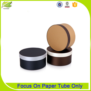 <span class=keywords><strong>2017</strong></span> de Fashional Al Por Mayor Cilindro Tubo De Papel de Alimentos de Chocolate - Product Image 1
