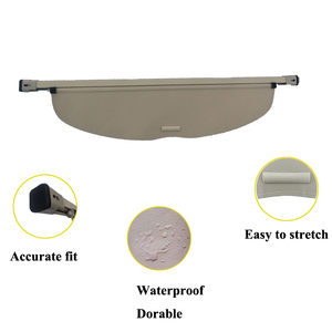 Cubierta retráctil para maletero de coche, accesorio personalizado para Interior de SUV, cubierta de carga, estante de paquete para <span class=keywords><strong>Nissan</strong></span> <span class=keywords><strong>X</strong></span> <span class=keywords><strong>Trail</strong></span> - Product Image 3