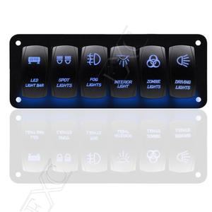 Interrupteur à bascule 12V-24v pour disjoncteurs de bateau marin de voiture lumière LED protégée contre les surcharges - Product Image 2
