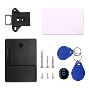 Fechadura fechadura do armário do rfid do cartão inteligente escondido fechadura fechadura magnética da porta para armários fornecedores - Product Image 2