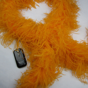 <strong>White</strong> Black Orange Red Hot pink Royal Blue Lime Green Turquoise Light pink Purple Yellow Ostrich <strong>Feather</strong> <strong>Boas</strong> - Product Image 3