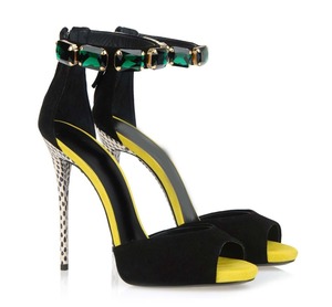 HMS25 di modo blu del diamante di strass di alta qualità fantasia <span class=keywords><strong>tacco</strong></span> alto sandali <span class=keywords><strong>scarpe</strong></span> - Product Image 1