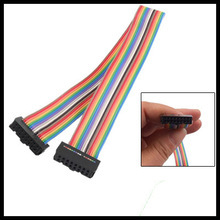 2.54mm 16P 16 cách F/F nối <span class=keywords><strong>IDC</strong></span> <span class=keywords><strong>IDE</strong></span> phẳng cầu vồng Ribbon Cáp - Product Image 3