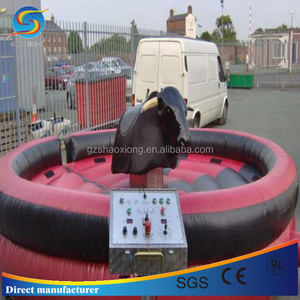Al aire libre divertido PVC inflable máquina monta <span class=keywords><strong>de</strong></span> toros para <span class=keywords><strong>el</strong></span> deporte juego - Product Image 1