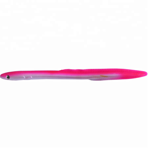 Leurres pour la pêche en eau salée, leurre pour attraper des poissons tels que les aloses, les bars, les Pollock, les bateaux de sable, le sable, les anguilles, PVC, 30CM - Product Image 5