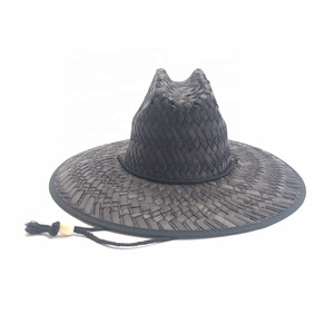 Nhà máy giá rẻ Panama phong cách rỗng rơm mùa hè Mens nông dân mũ rơm - Product Image 5