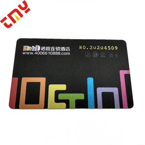 Tùy Chỉnh PVC Rfid Thẻ Tín Dụng Số, Trống Thẻ Tín Dụng <span class=keywords><strong>Visa</strong></span> Với Ngân Hàng Logo - Product Image 5