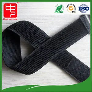 Band Elastic Free Sample Custom Elastic Band With Hook And Loop