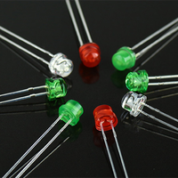 Mettre en évidence une bonne qualité 3mm 1.5v chapeau de paille LED Diode longue durée ultra lumineux blanc rouge vert bleu diode électroluminescente DIP LED