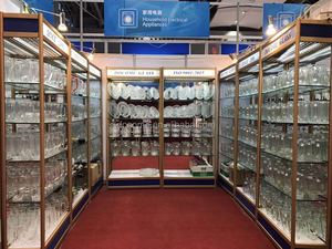 GA-BL-A286รอบ1.5L โซดามะนาวแก้วเครื่องปั่นเปลี่ยนถ้วยเหยือก OEM Juicer ถ้วยจาก <span class=keywords><strong>BLENDTEC</strong></span> - Product Image 4