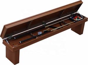 Table de unisexes de 7 pieds, table multifonction <span class=keywords><strong>convertible</strong></span>, pour piscine à manger, salle à manger, design moderne - Product Image 3