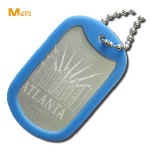 Placa de identificación con grabado láser de hierro inoxidable, para perro - Product Image 2