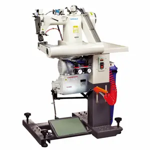 TF-9588 3 Needle High speed full automatic multi-function Feed-Off-The-Arm Chain Stitch Machine