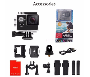 SJ4000 spor kamera 1080P açık bisiklet kamera Puqing <span class=keywords><strong>2</strong></span>.0 inç sürüş kaydedici. - Product Image 6