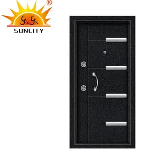 Diseño de <span class=keywords><strong>Puerta</strong></span> <span class=keywords><strong>Blindada</strong></span> SC-A235 Turquía, <span class=keywords><strong>Precio</strong></span> de <span class=keywords><strong>Puerta</strong></span> de Acero y Madera de Seguridad - Product Image 1