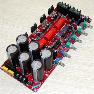 68W * 2 160W Doppel-Wechselstrom 20V-28V TDA7294 LM3886 2.1 Perfekte Kombination verstärker platine