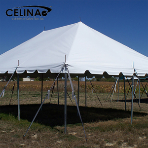 Tenda per Eventi Celina di Alta Qualità, Tenda Classica a Palo per Fiere, Matrimoni e Feste 20 ft <span class=keywords><strong>X</strong></span> 30 ft (6 m <span class=keywords><strong>X</strong></span> <span class=keywords><strong>9</strong></span> M) - Product Image 3