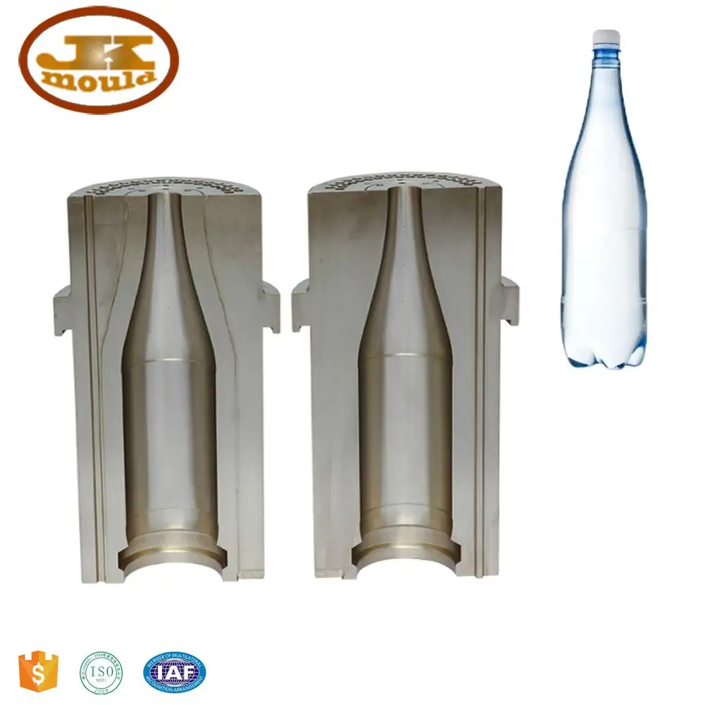 Cheap and beautiful molds for daily bottle water containers / Plastic Injection Mould Manufacturer