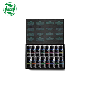 Etiqueta Privada 100% Pure Premium grado terapéutico aromaterapia aceite de árbol de té Romero limón lavanda conjunto - Product Image 1