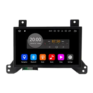 Radio Multimedia con GPS para coche, Radio con reproductor, Android, pantalla táctil de 9 pulgadas, 2 Din, para GAC GA6