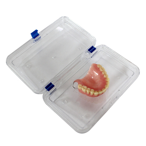 Étuis à bijoux, prothèses dentaires et lentilles optiques <span class=keywords><strong>Hinix</strong></span> 16x10x5cm avec membrane transparente et boîte à membrane élastique - Product Image 1