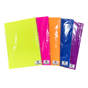 Support personnalisé de prise d'usine, personnalisation au format A4, <span class=keywords><strong>mousse</strong></span> <span class=keywords><strong>eva</strong></span> fluorescente pour <span class=keywords><strong>cosplay</strong></span> - Product Image 4