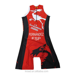 Traje de Triatlón/Triatlón Personalizado de Alta Calidad para Correr y Nadar, para Mujer/Hombre - Product Image 6