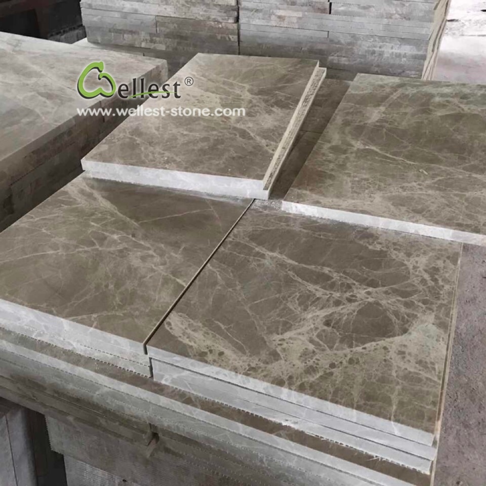 Мраморная плитка для пола Light emperador