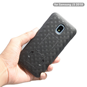 Chine Marché de Gros Téléphone Cellulaire Cas Hybride Heavy Duty Armure Couverture Pour <span class=keywords><strong>samsung</strong></span> J3 2018 Étui Combo Cas - Product Image 5