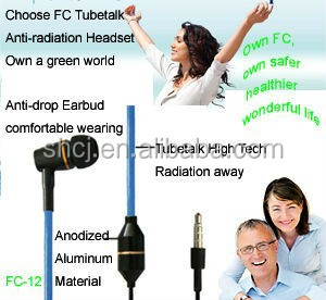 Regalos Aviation para piloto tubo de aire transmisor EMF y RF emiten eeadphone FC12 con L + R firmar - Product Image 2