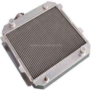 Aluminio radiador carrera para Ford Capri MKI-III MKII Kent 1.3/1.6/Essex V4 2.0 MT - Product Image 2