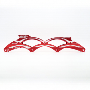Bonne Qualité Professionnel En Aluminium Châssis En Alliage 4*110mm CNC Vitesse Inline <span class=keywords><strong>Skate</strong></span> Cadre - Product Image 1