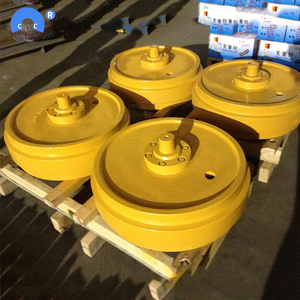 Calidad OEM excavadora y bulldozer rueda guía para EX200-1 PC300 DH60 SH60 SD32 D85 - Product Image 2