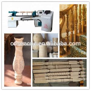 ¡<span class=keywords><strong>COSEN</strong></span>! Torno CNC para Madera con Cuchilla Trasera/Torno CNC para Trabajar la Madera/Máquina con Mango de Madera - Product Image 4