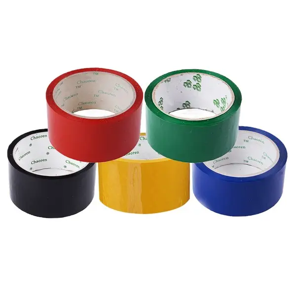 Colorido adhesivo fuerte cinta adhesiva color para el embalaje de alta resistencia