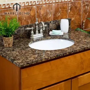 Classic cheap Baltic brown kitchen granite countertop slabs for sale