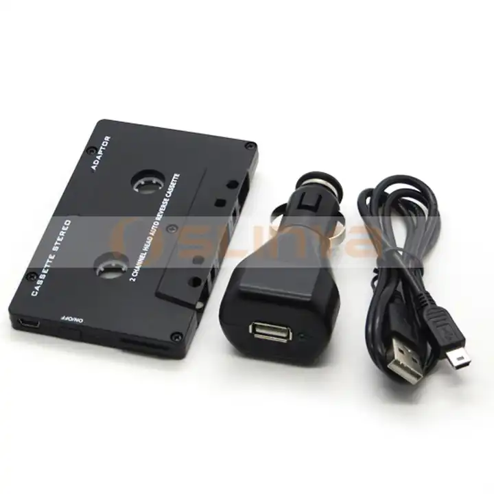 Player Autoradio Car Stereo Cassette Converter Jack 3.5 Mp3 Mp4