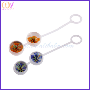 2015 nueva silicona suave juguete sexual la vagina ejercicio koro ballsSmart kegel bolas, bolas chinas, bola sexo - Product Image 1