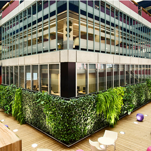 Ourwarm — avion mural paysager, toutes sortes de plantes artificielles pour décoration de maison - Product Image 2