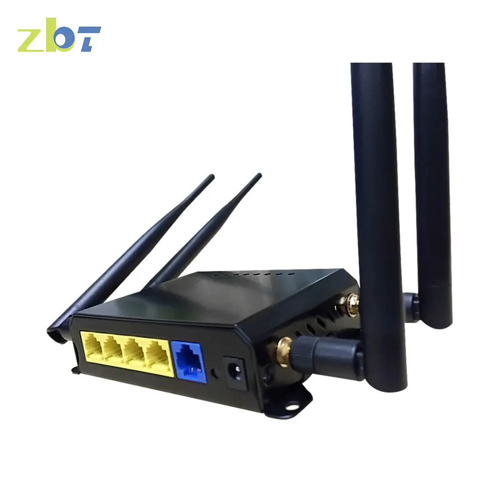 ZBT QCA9531 Router Hotspot Wifi Nirkabel, Model Jaringan Nirkabel dengan Slot Sim 4G Lte Hotspot dengan Fungsi Watchdog
