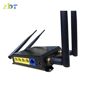 ZBT QCA9531 Chip Wifi Wireless Network Model with Sim Slot 4G Lte Hotspot Router with Watchdog function