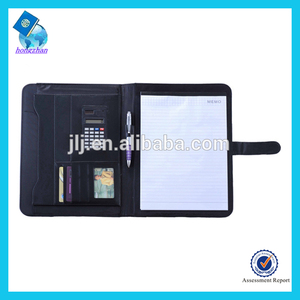 marca nuevo <span class=keywords><strong>a3</strong></span> cremallera de cuero caso de la cartera - Product Image 1