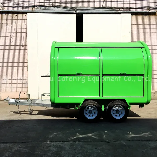Combi фаст-фуд прицеп продуктовый фургон пищевой фургон XR-FC300 D