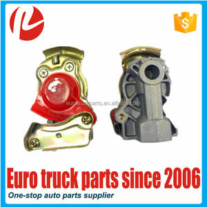 Pièces détachées automobiles pour camions européens OEM 9522000210 9522000220 Couple tête / gland manuel pour raccord pneumatique MB Actros - Product Image 6