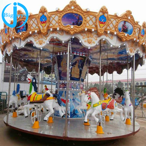 Divertente e Accattivante Giostra a 24 Posti con <span class=keywords><strong>Cavalli</strong></span> per Parchi <span class=keywords><strong>di</strong></span> Divertimento, Giostra Attraente in Vendita - Product Image 1