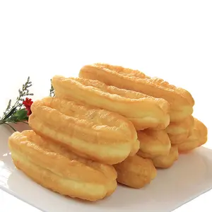 チャイニーズスナッククリスピー冷凍揚げ生地ツイストパンスティックYouTiao