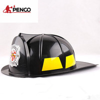 Casque de pompier pour enfants et adultes, chapeau de costume de pompier unisexe avec visière, déguisement pour fête