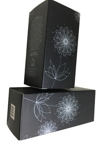 Personalizado negro de Cajas de Regalo de los hombres parfum caja de embalaje de aceite esencial de 30ml cajas de embalaje - Product Image 3