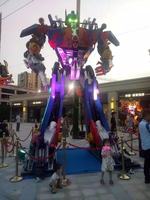 Hiburan Arcade Permainan Mesin Robot Transformers Mesin