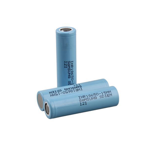 3.7V 1500mAh Li-ion <span class=keywords><strong>18650</strong></span> Batterie ICR18650-26FM LiCoO2 Cathode 1000 Cycles pour Outils Électriques - Product Image 1